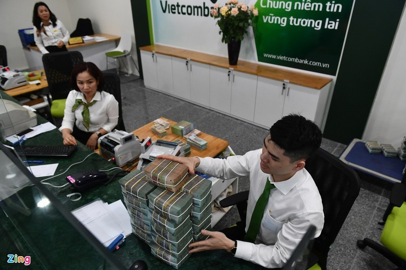 Vietcombank, BIDV, VietinBank lai hon 1 ty USD quy I