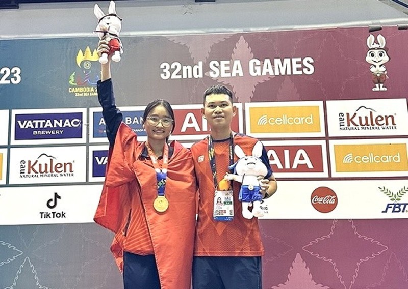 Tuoi tho du doi cua co gai vang mon lan SEA Games 32