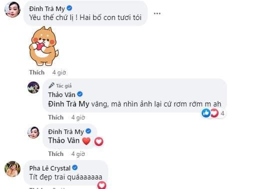 MC Thao Van tiet lo cau chuyen buc anh con trai chup cung Cong Ly-Hinh-3
