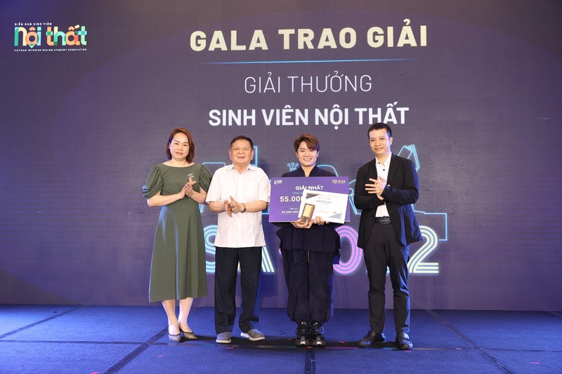Cong bo Giai thuong sinh vien noi that Viet Nam mua 4-Hinh-2