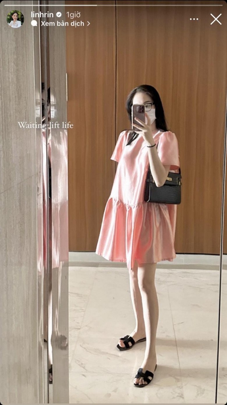 Hau huy dam cuoi, hot girl Linh Rin lo nghi van mang thai-Hinh-3