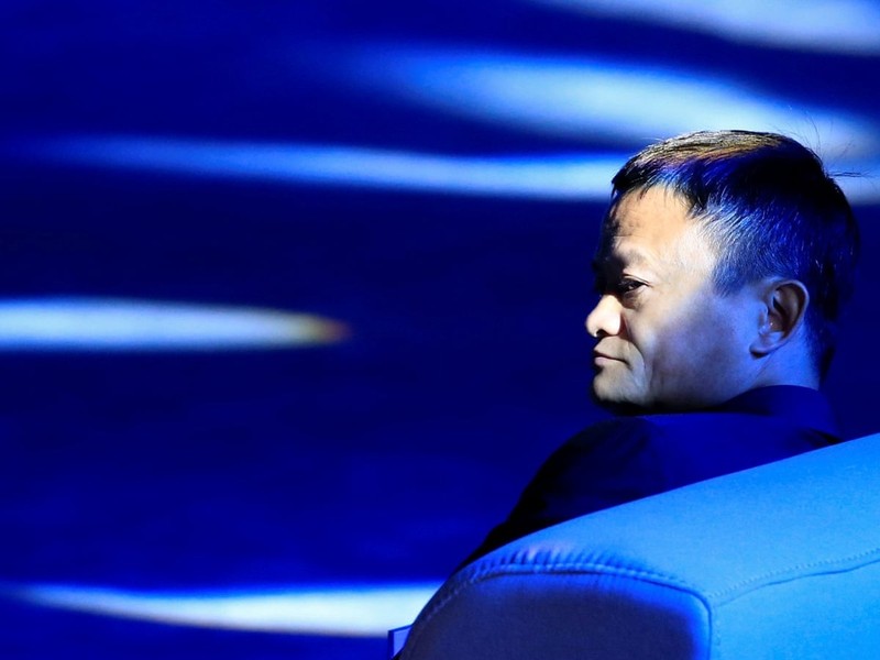 Chu tich Alibaba tiet lo tinh hinh cua Jack Ma