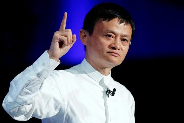Tinh hinh ty phu Jack Ma