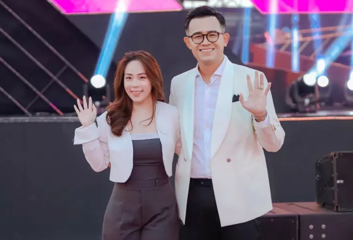 Nhan sac xinh dep cua ba xa cac MC noi tieng VTV-Hinh-9