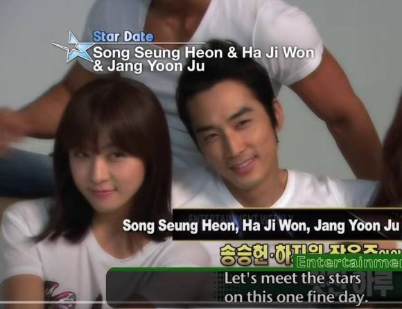 My nhan tung khien Song Seung Hun me met