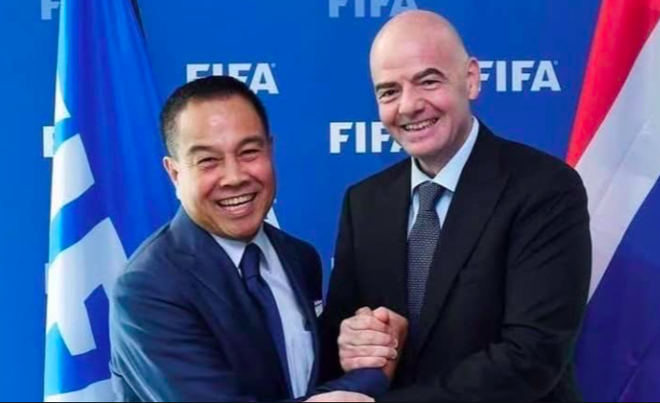 FIFA yeu cau Lien doan bong da Thai Lan giai trinh