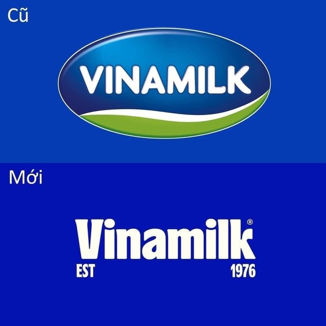 Logo moi cua Vinamilk, cu dan mang chia phe khen che gay gat