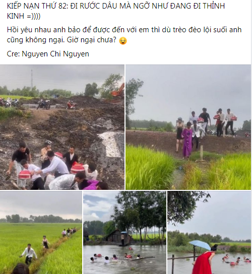 Hai huoc man ruoc dau nhu di “thinh kinh”, ca doan phai loi nuoc