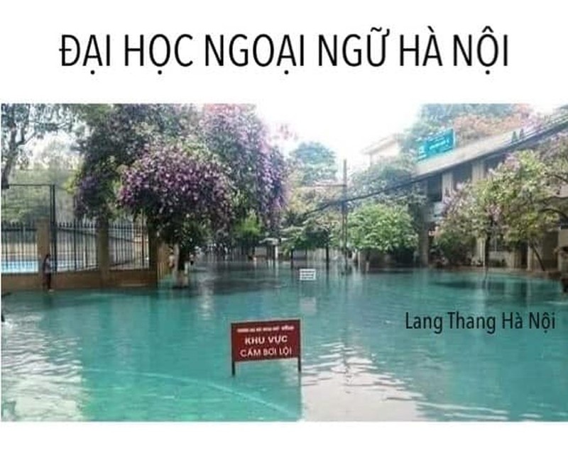 Ha Noi ngap nhu song, cu dan mang dua nhau che anh-Hinh-9