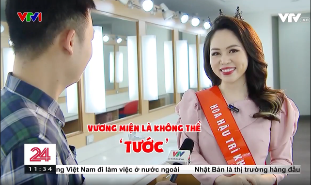 BTV VTV len tieng ve tieu pham bong gio ve Hoa hau Y Nhi-Hinh-3