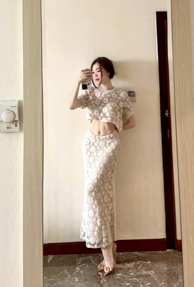 Gai xinh Nghe An so huu ten dep, khoe nhan sac xinh nhu ngoc-Hinh-10