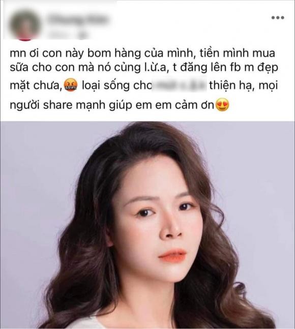 Dien vien Diem Huong len tieng khi bi boc phot 'bom hang'