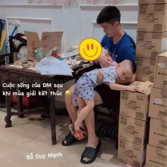 Vo trung ve Duy Manh lan dau dang anh con gai moi chao doi-Hinh-3