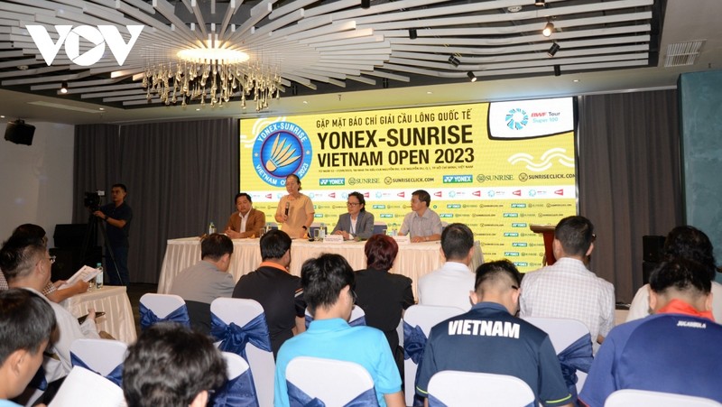 Thuy Linh la hat giong so 1 giai cau long quoc te Vietnam Open 2023-Hinh-4