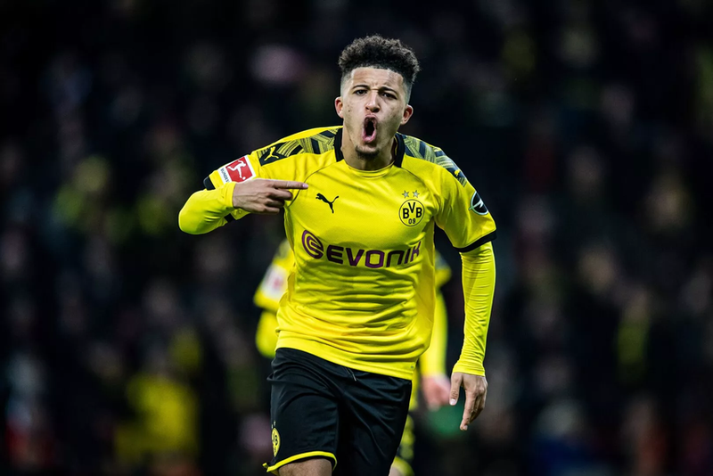 Bi Man United tu choi, Sancho tro lai Dortmund-Hinh-2