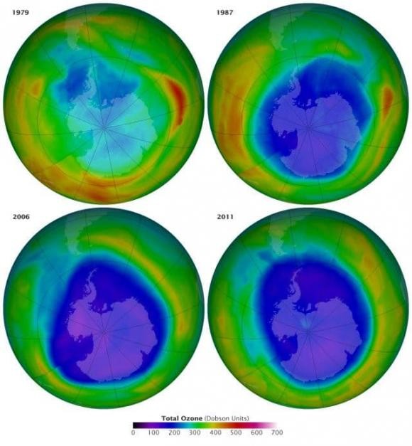 Tai sao hien nay hau nhu khong nhac den lo thung tang ozone?