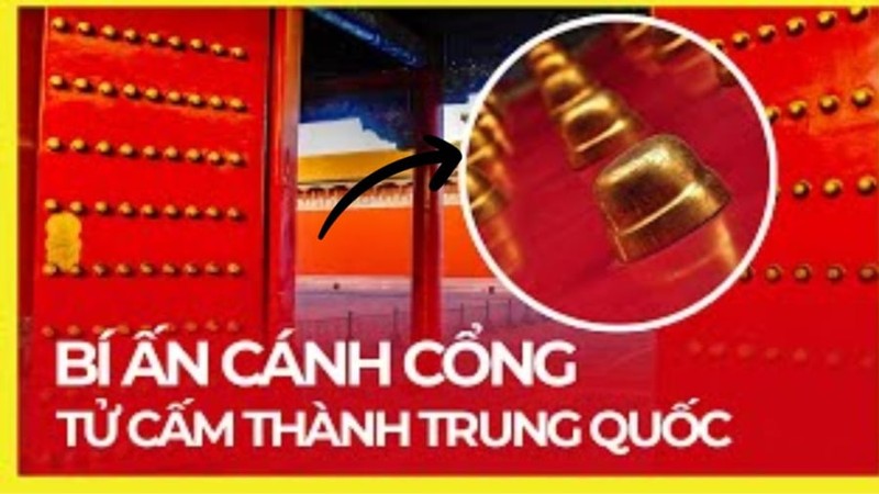 Bi an 81 chiec dinh tren cua Tu Cam Thanh khong ai dam cham tay