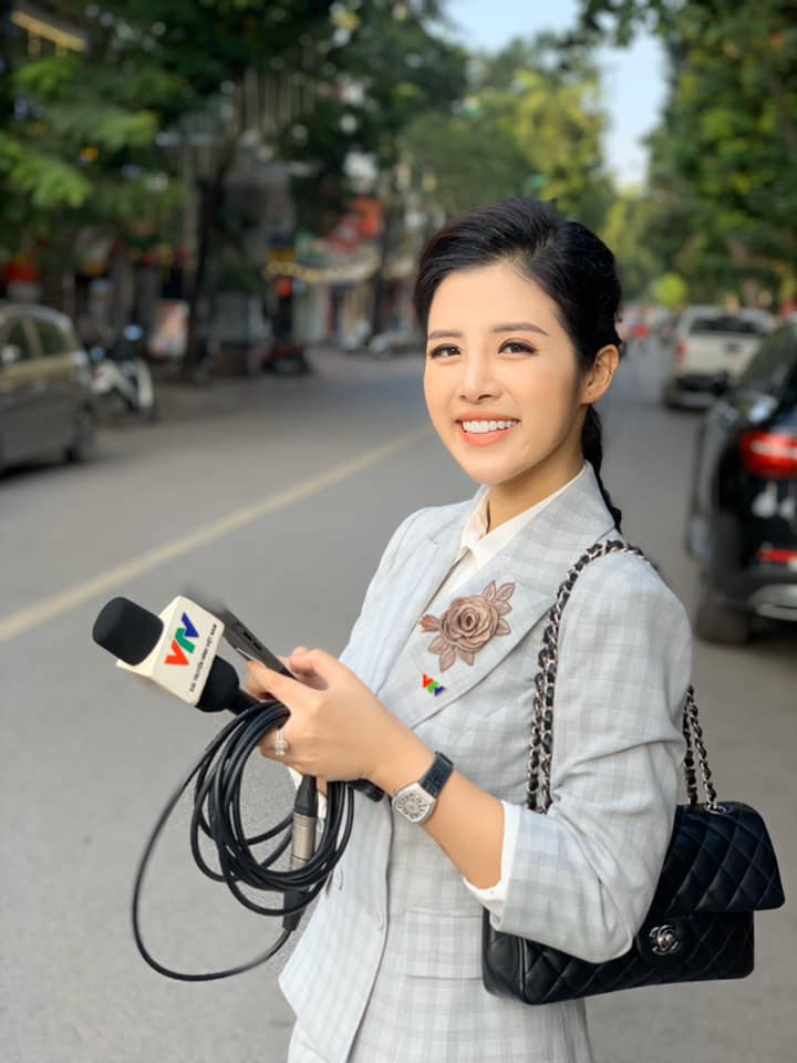 Cuoc song sang chanh cua nu BTV VTV “xinh nhu hoa hau”-Hinh-9