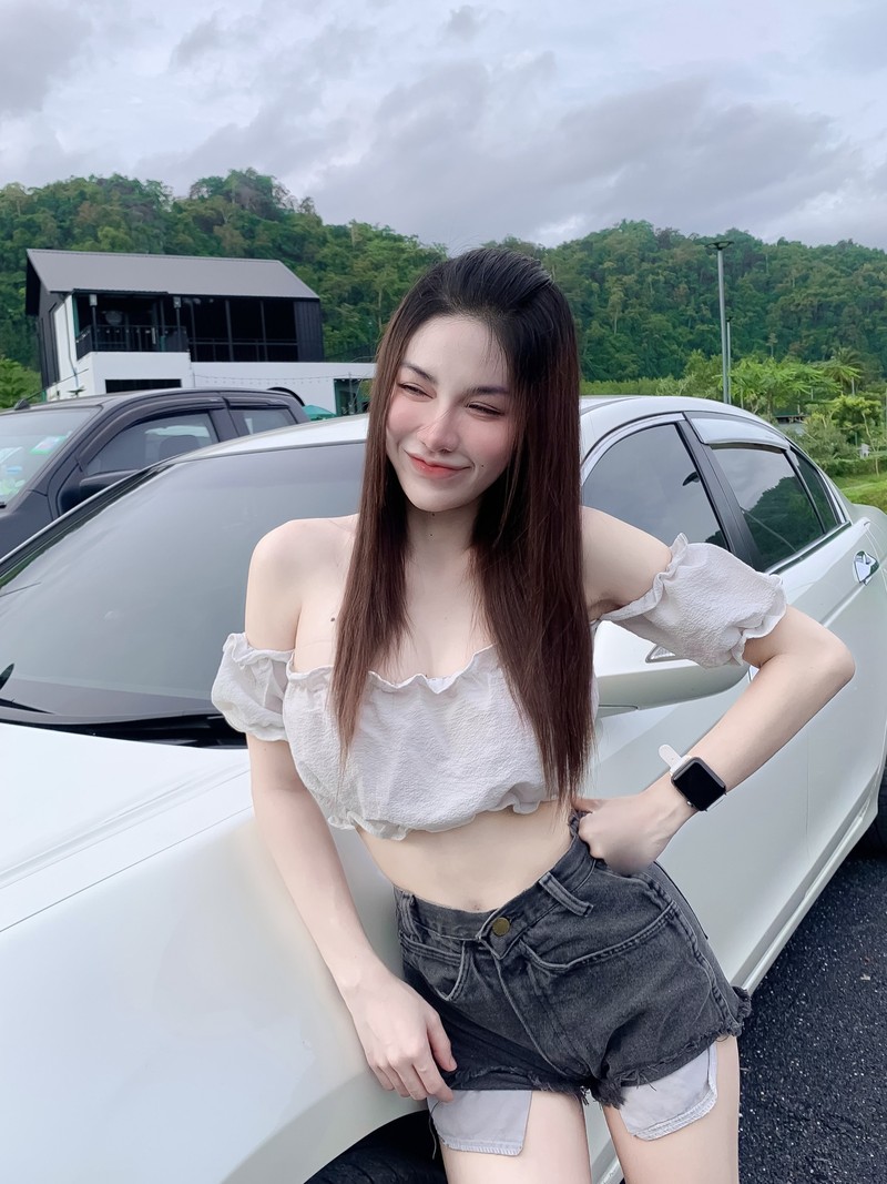 Hot girl dinh dam cua Thai Lan duoc nhieu nhan hang san don-Hinh-4