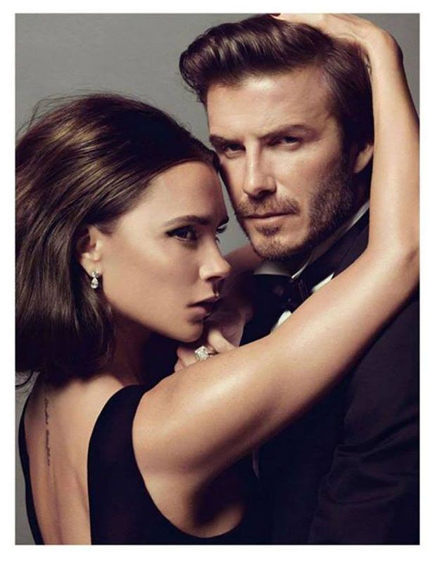 David và Victoria Beckham là một trong những cặp vợ chồng được chú ý nhất thế giới. Ảnh: ITN ảnh 1