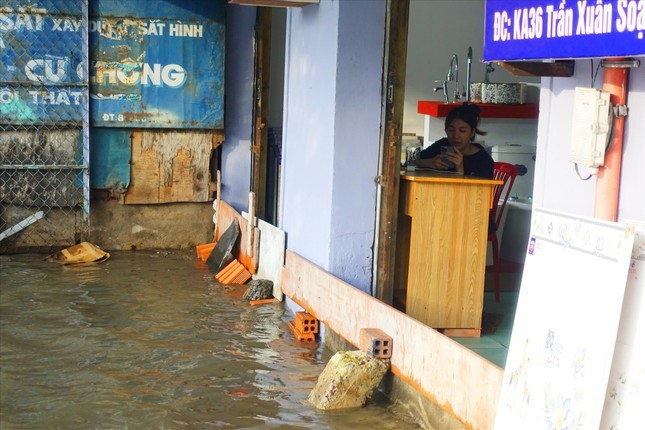 TP HCM: Du bao trieu cuong lon, dan lai lo nom nop