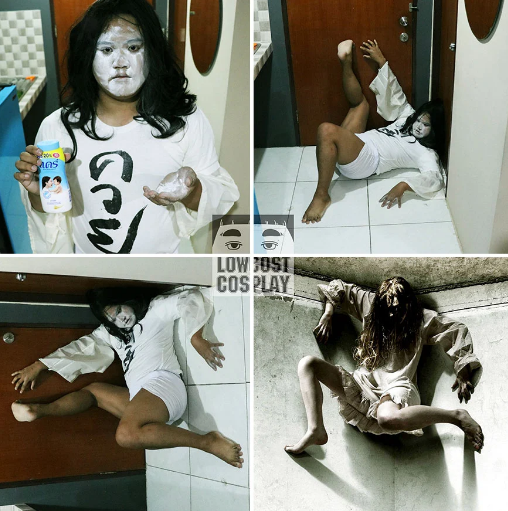 Hai nhan vat bong noi tieng nho hoa trang vao ngay Halloween-Hinh-7