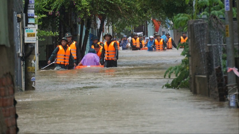 Da Nang ban giai phap chong ngap lut do thi