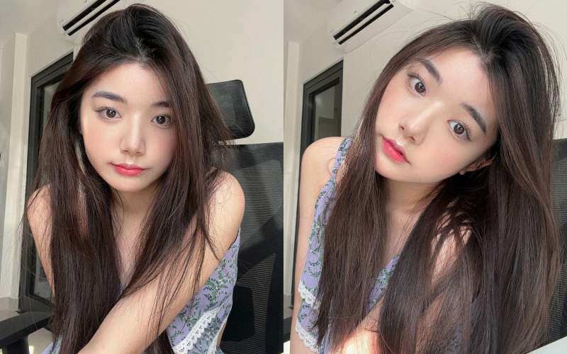 Danh tinh gai xinh 2K2 chi ngoi an cung hai ra tien-Hinh-9