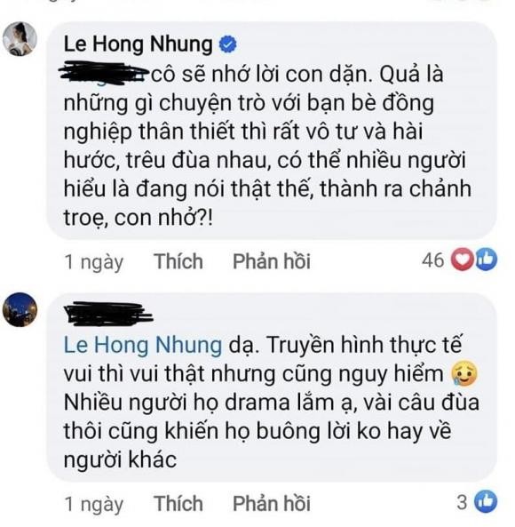 Diva Hong Nhung noi gi khi duoc gop y tai 'Chi dep dap gio re song'?