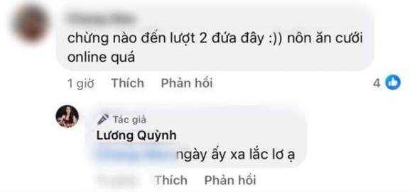 Netizen hoi chuyen dam cuoi voi thieu gia Tra Vinh, Quynh Luong-Hinh-2