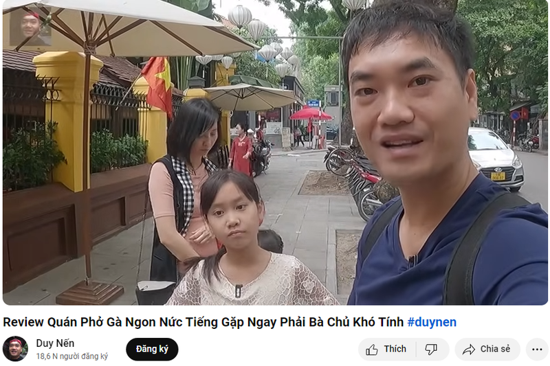 Clip Duy Nen review pho ga Lam bat ngo duoc netizen “dao” lai-Hinh-3