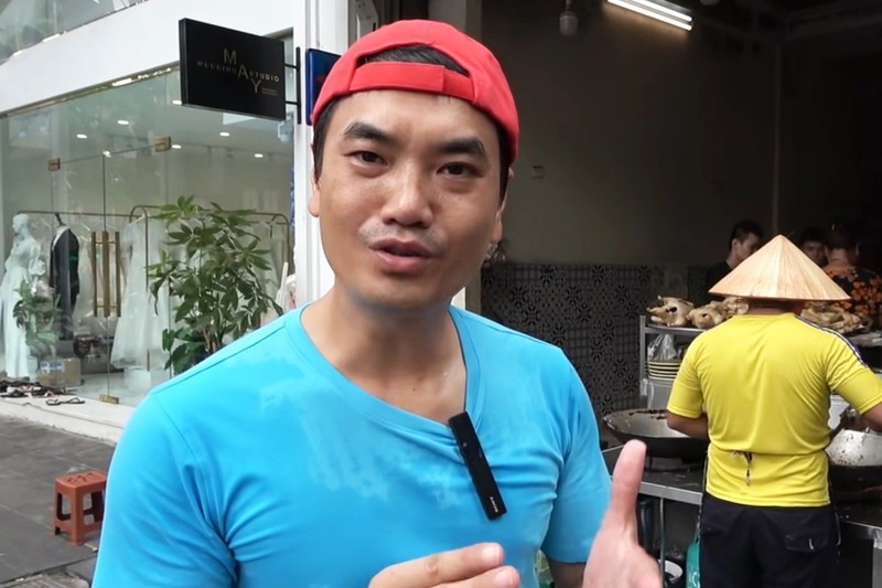 Clip Duy Nen review pho ga Lam bat ngo duoc netizen “dao” lai-Hinh-7