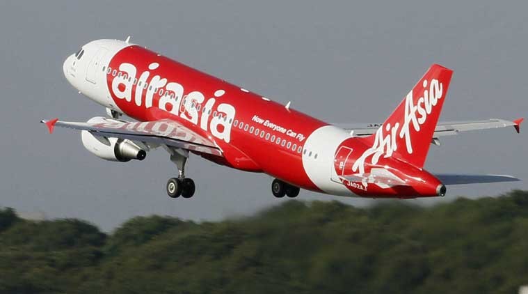 may bay air asia bien mat hinh anh 1