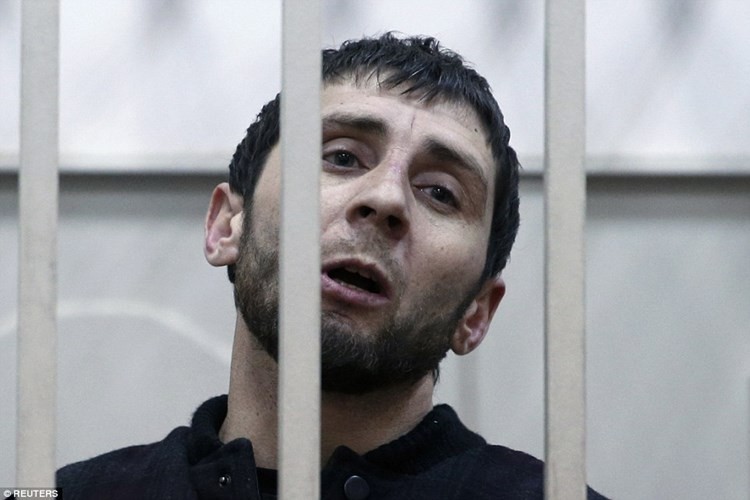 Nghi pham no sung ban chet ong Boris Nemtsov la Zaur Dadaev?