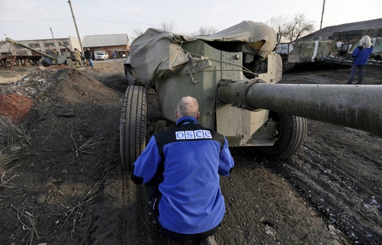 Kiev doi gat OSCE vu rut vu khi hang nang?