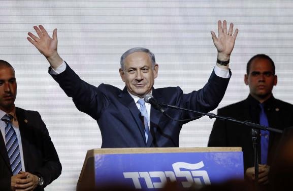 Bau cu Israel: Dang Thu tuong Netanyahu thang loi