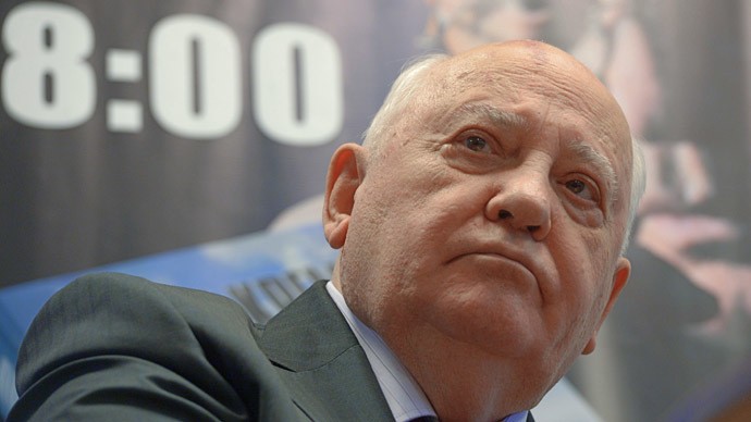 Ong Gorbachev: khung hoang Ukraine la do Lien Xo tan ra