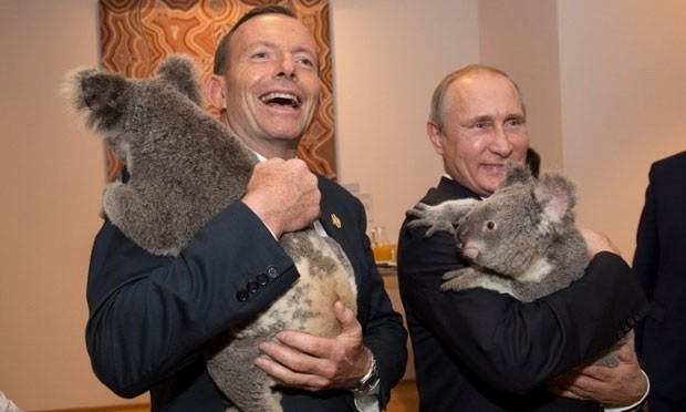 Australia vo tinh lo thong tin ca nhan cua ong Putin