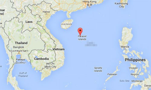 Xung quanh viec loai ten “Tam Sa” khoi Google Maps