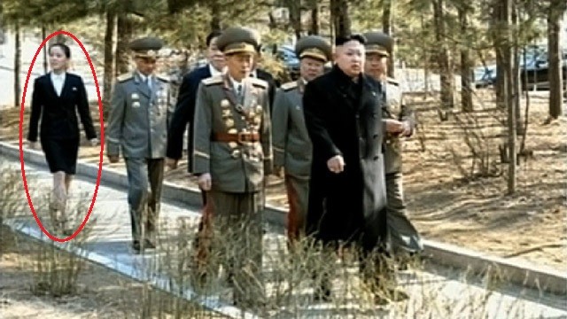 Ong Kim Jong-un thang chuc cho em gai