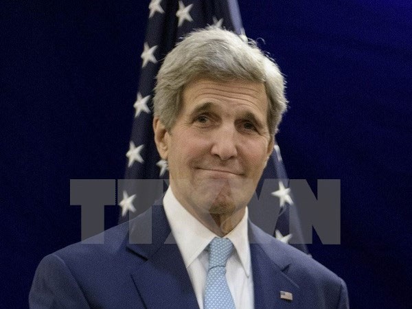 Ong John Kerry: My khong chap nhan han che di lai o Bien Dong