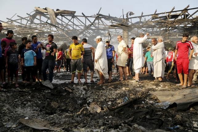 Danh bom xe kinh hoang o Baghdad, 260 nguoi thuong vong
