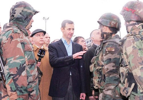 Kho danh bai phien quan IS, neu lat do che do Assad