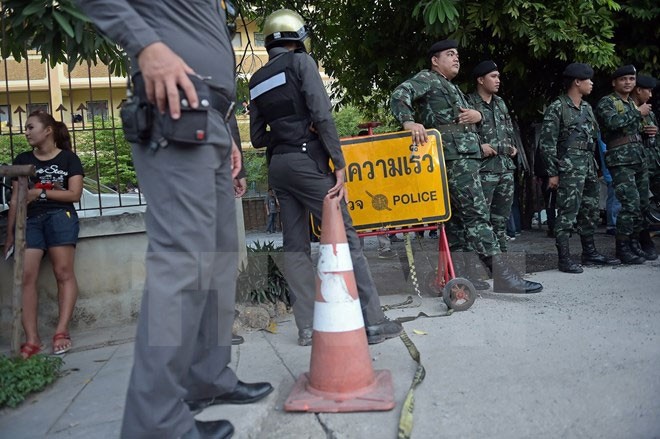 Cong bo danh tinh nu nghi pham danh bom o Bangkok
