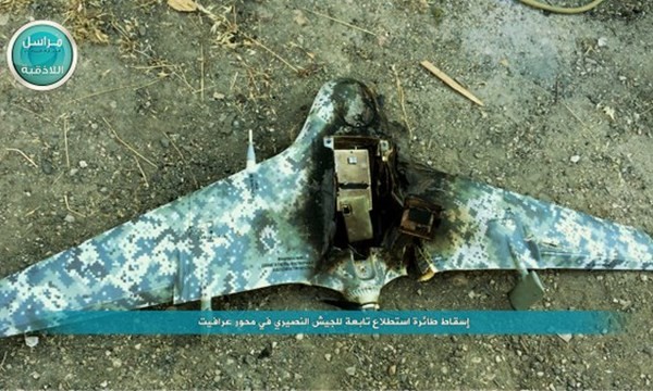 Nhom khung bo al-Qeada ban ha UAV Nga o Syria