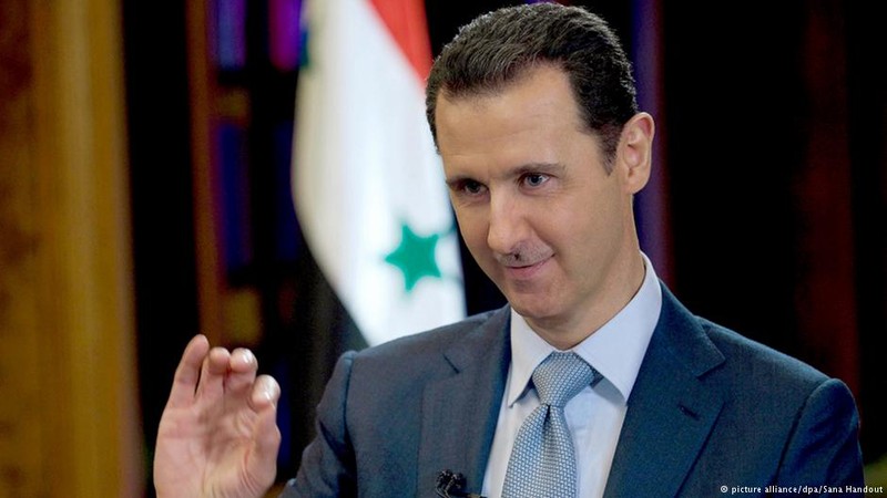 Dac vu CIA: “My bot cung ran voi Tong thong Syria Assad“