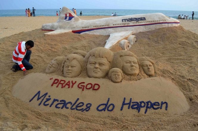 Phat hien xac may bay MH370 o Philippines?