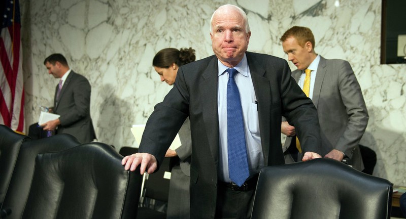 Ong McCain tung khang dinh Nga khong hanh dong quan su o Syria