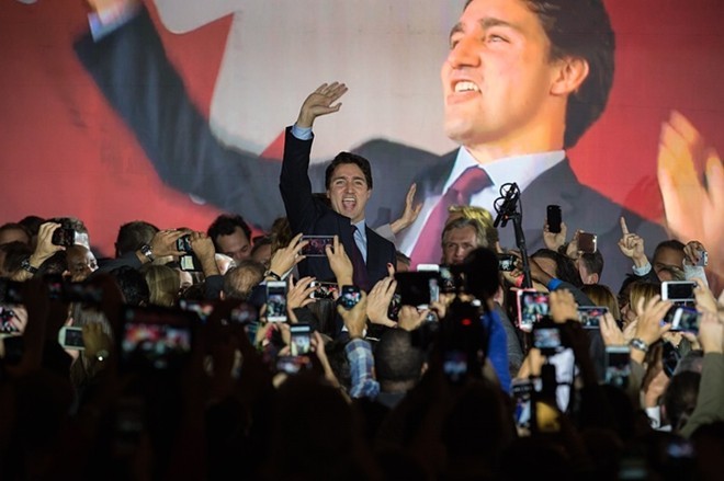 Chan dung Tan Thu tuong Canada Justin Trudeau-Hinh-2
