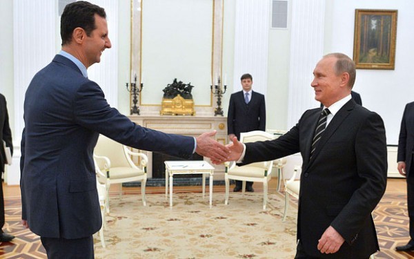 Ong Assad tham Nga: Lo dien giai phap chinh tri tai Syria